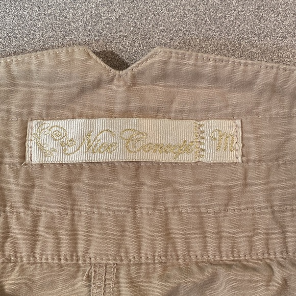 Nice Concept - beige mini skirt. Size M - Picture 3 of 8